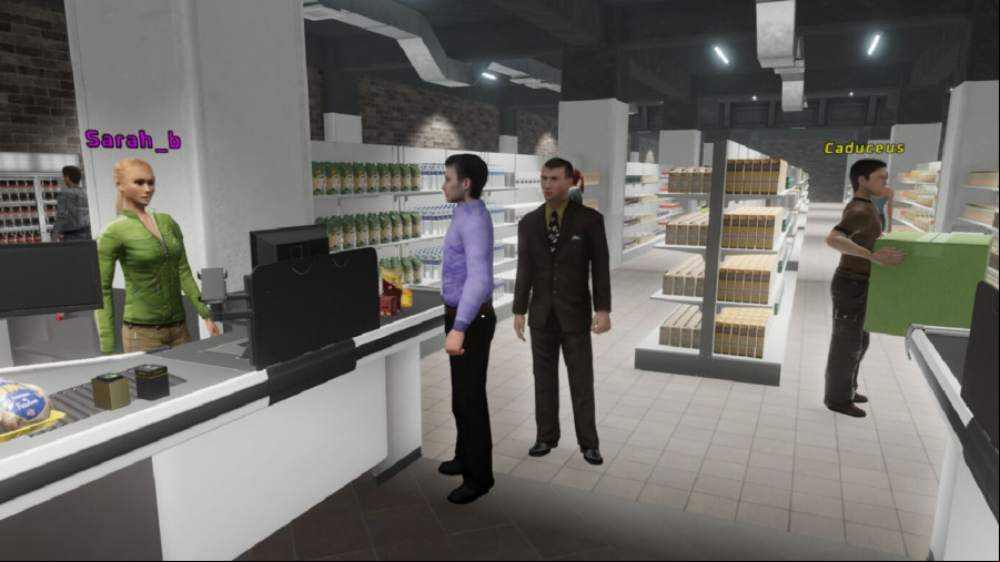 Supermarket Together