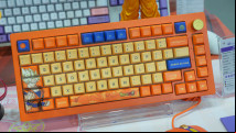 This Dragon Ball Z gaming keyboard is truly Super Saiyan