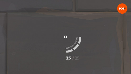 Best Deadlock crosshair: Square crosshair