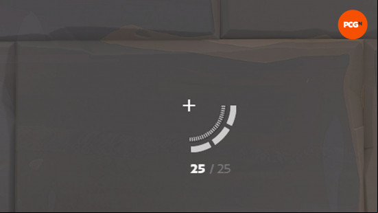 Best Deadlock crosshair: Thin cross crosshair