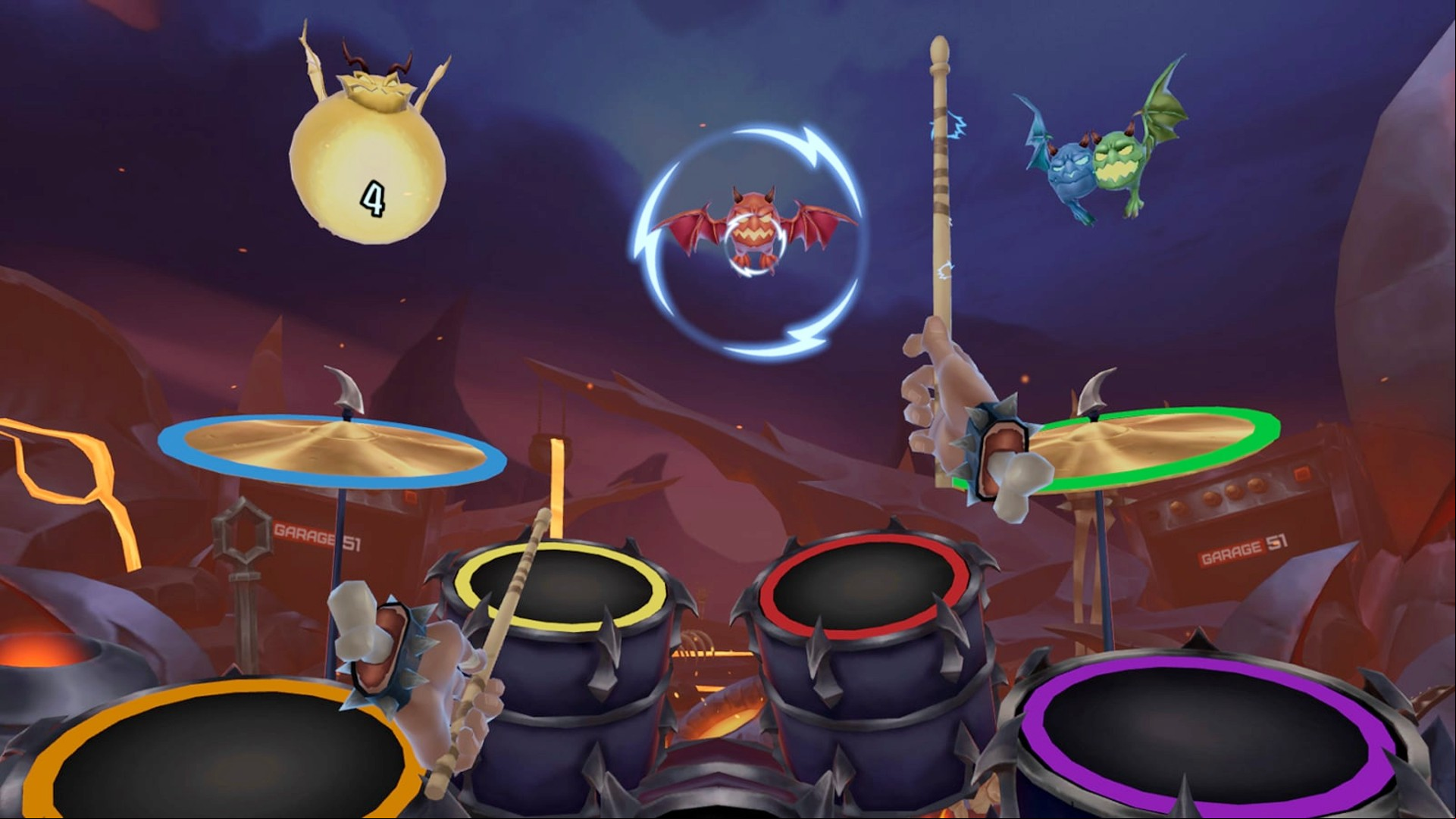 Drums Rock VR