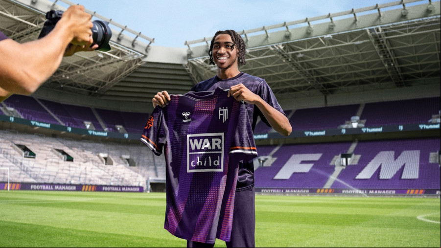 Football Manager 2025 hero image
