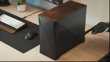 Fractal's new wood-ed mini PC case could hold an Nvidia RTX 4090