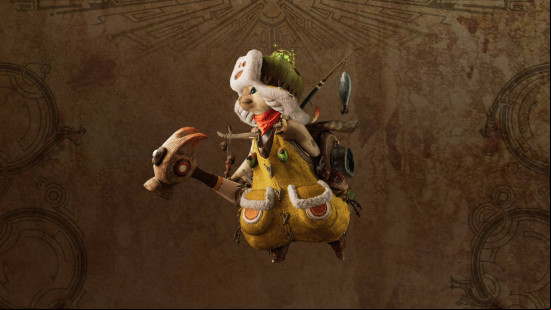Monster Hunter Wilds Palico