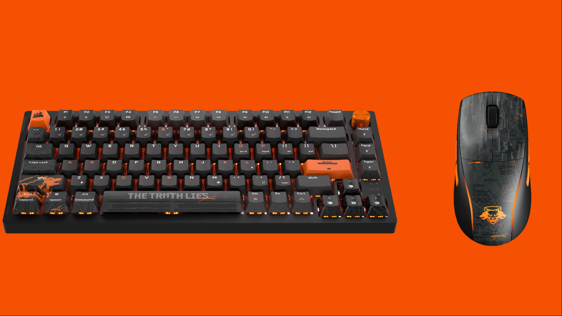 Corsair Black Ops 6 keyboard and mouse 