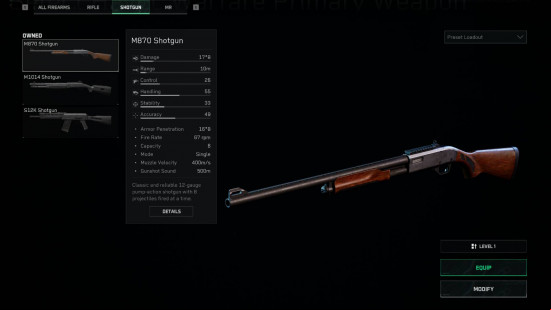 All Delta Force Shotguns