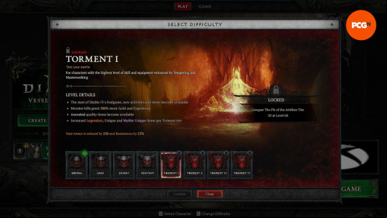 Diablo 4 Dark Citadel - you can unlock when accessing torment I difficulty