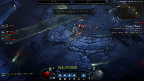 Dual bosses in Diablo 4 Dark Citadel