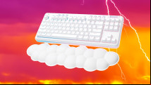 Save a massive $84 on this cute wireless Logitech gaming keyboard