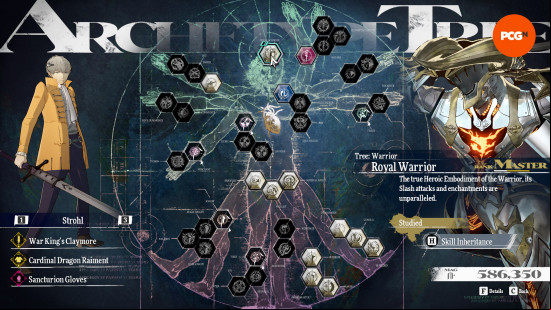 Metaphor ReFantazio Archetypes list: Strohl's Royal Archetype