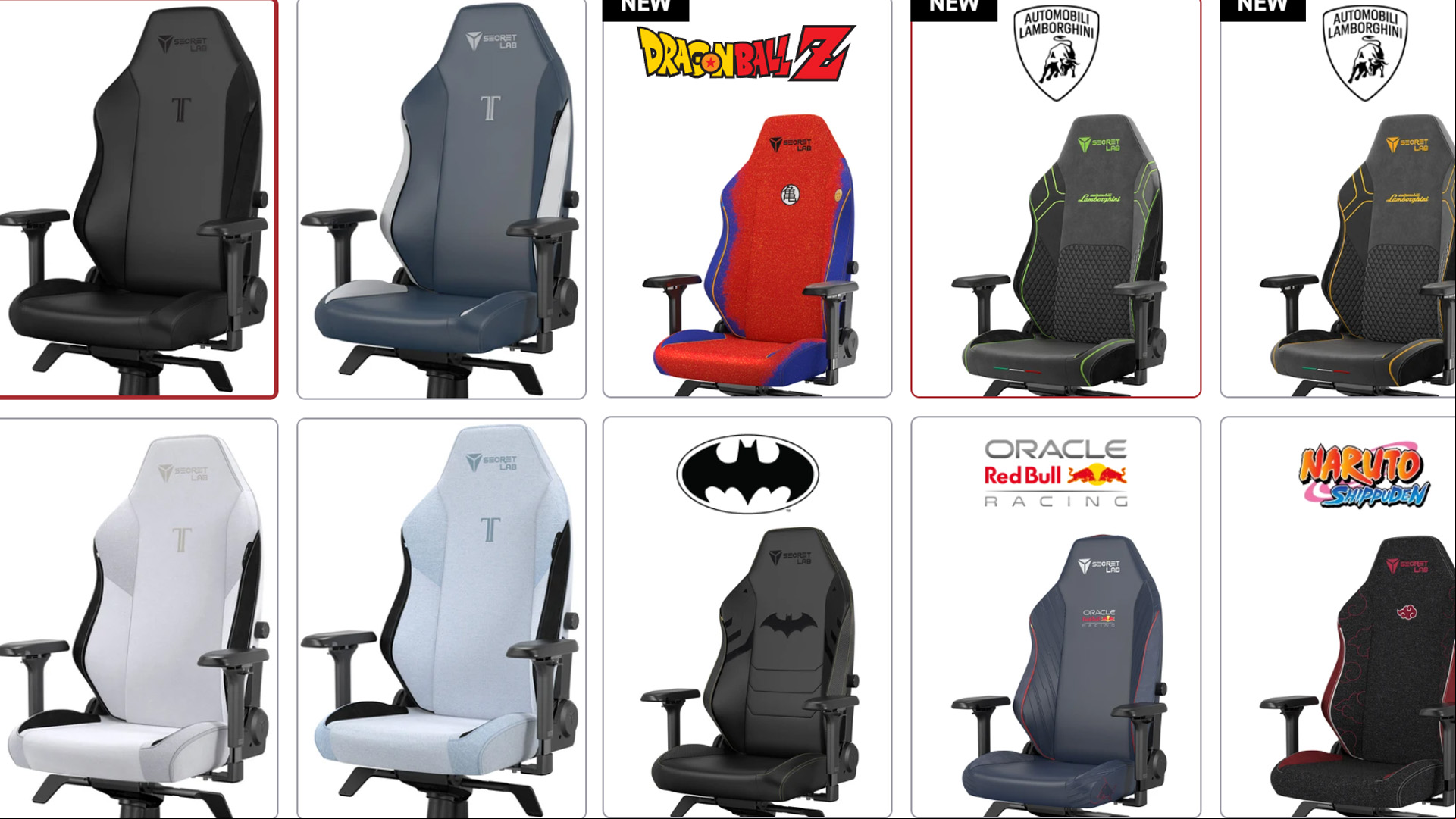 secretlab titan evo 2022 review 12 color options
