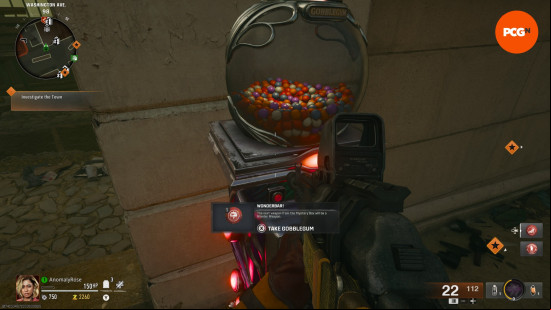 The player gets the Wonderbar! Gobblegum out of the Gobblegum dispenser, which is one of the best ways to get the Black Ops 6 Zombies Ray Gun Wonder Weapon.