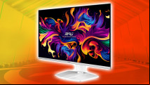 MSI's new OLED gaming monitor is perfect for a white PC gaming setup
