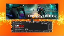 Save $400 on this 49-inch Samsung OLED gaming monitor and get a free 2TB SSD