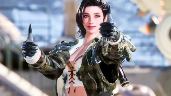 The First Descendant - Freyna's new Echo skin, part of the Season 2 battle .