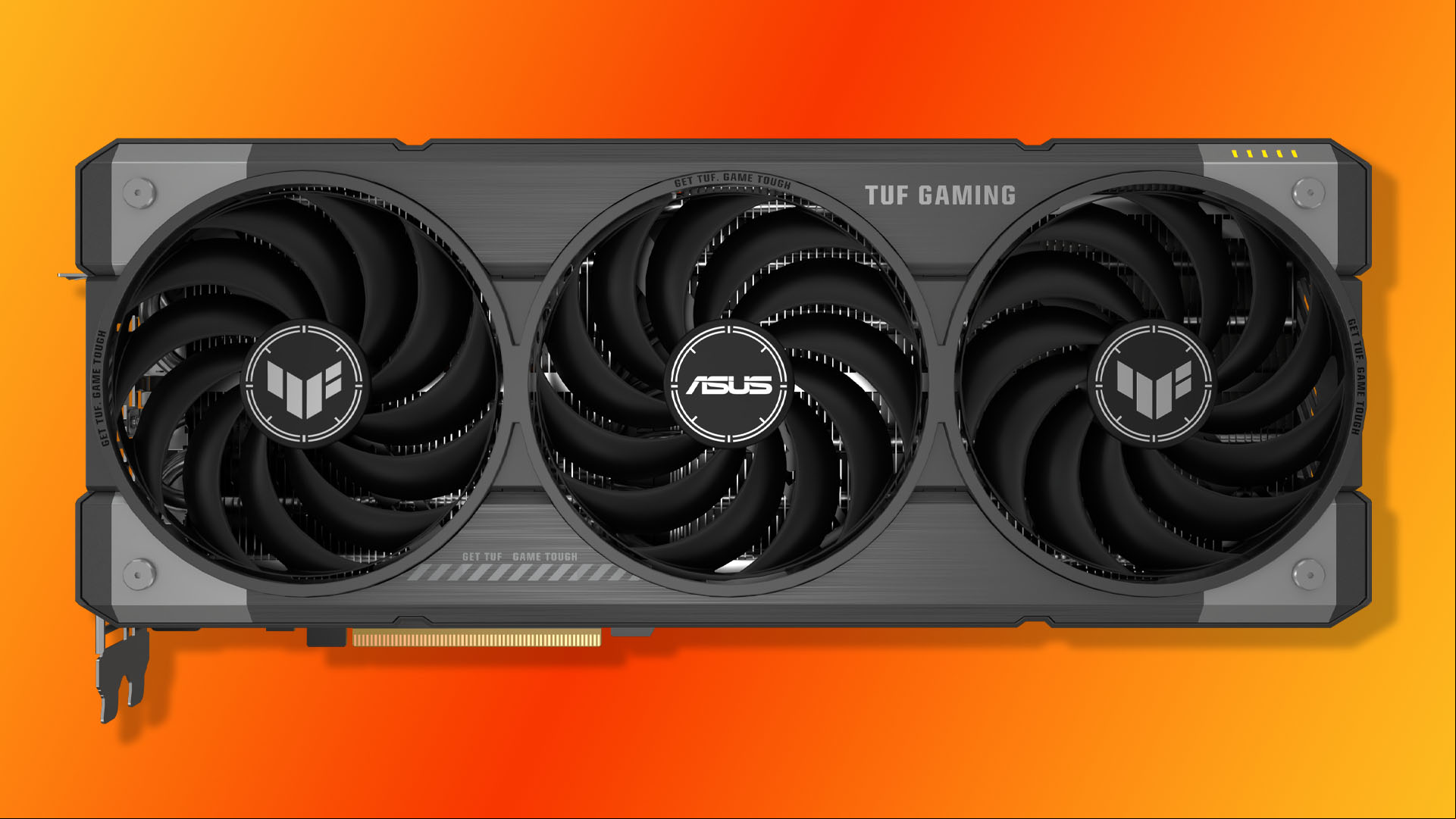 AMD Radeon RX 9070 guide: Asus TUF graphics card.
