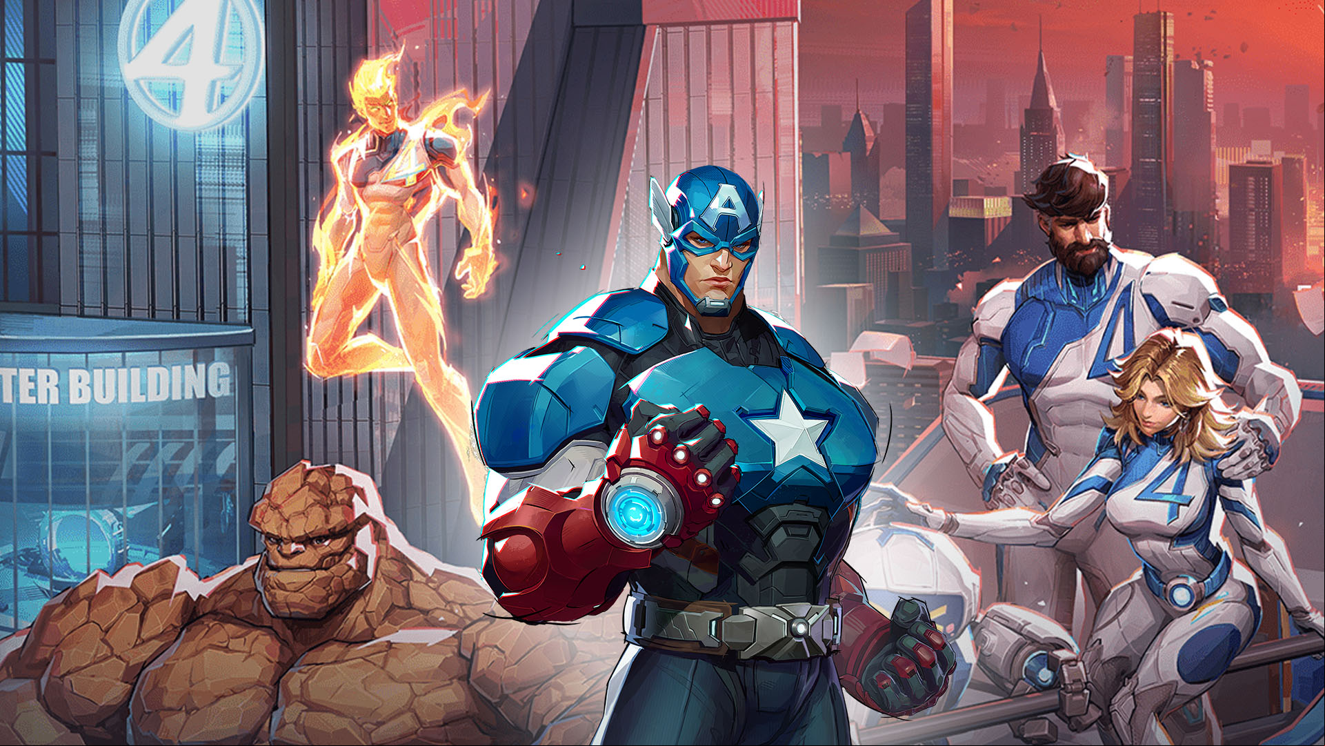 Marvel Rivals best steam deck games 