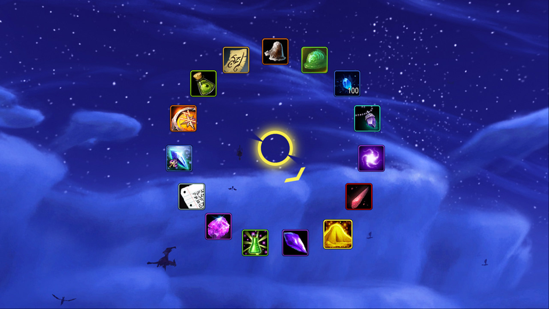 Best WoW addons: OPie UI