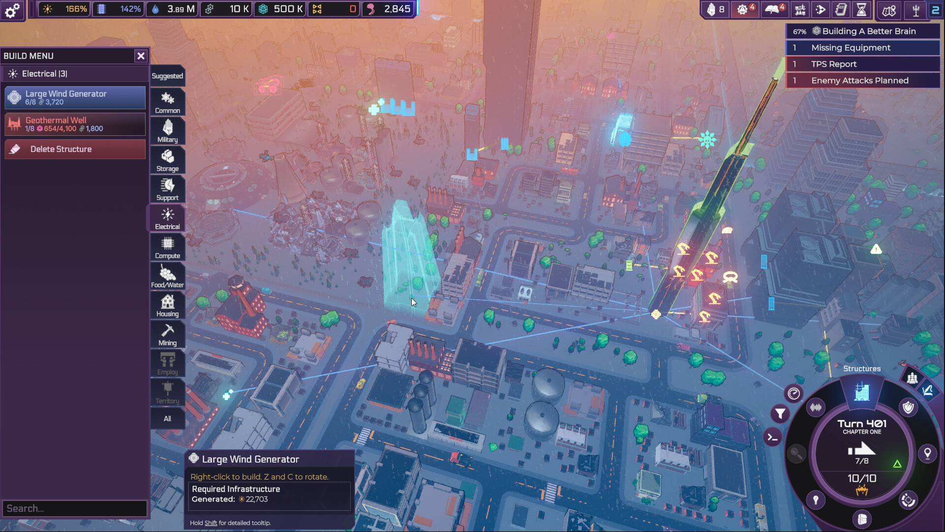Heart of the Machine new 4X game interview: A map overlay from strategy game Heart of the Machine
