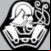 The in-game icon for one of the Skyrim achievements: Alduin's Wall.
