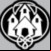 The in-game icon for one of the Skyrim achievements: Architect.