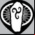 The in-game icon for one of the Skyrim achievements: Blessed