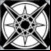 The in-game icon for one of the Skyrim achievements: Explorer.