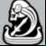 The in-game icon for one of the Skyrim achievements: Hail Sithis!