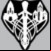 The in-game icon for one of the Skyrim achievements: Hero of Skyrim.