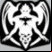 The in-game icon for one of the Skyrim achievements: Kindred Judgement.