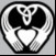 The in-game icon for one of the Skyrim achievements: Married.