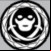 The in-game icon for one of the Skyrim achievements: Master Criminal.