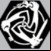 The in-game icon for one of the Skyrim achievements: Skill Master.