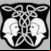 The in-game icon for one of the Skyrim achievements: Snake Tongue