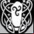 The in-game icon for one of the Skyrim achievements: Standing Stones.