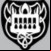 The in-game icon for one of the Skyrim achievements: The Temple of Miraak.