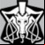 The in-game icon for one of the Skyrim achievements: The Fallen.