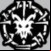 The in-game icon for one of the Skyrim achievements: Thu'um Master.