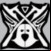 The in-game icon for one of the Skyrim achievements: Unbound