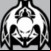 The in-game icon for one of the Skyrim achievements: Vampire Mastered.