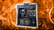 This gorgeous Steampunk gaming PC build will take you 20,000 leagues under