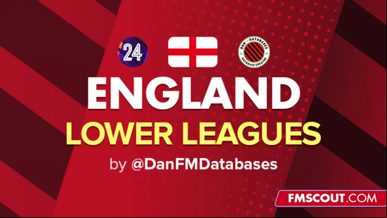 Best FM24 mods: England Lower Leagues