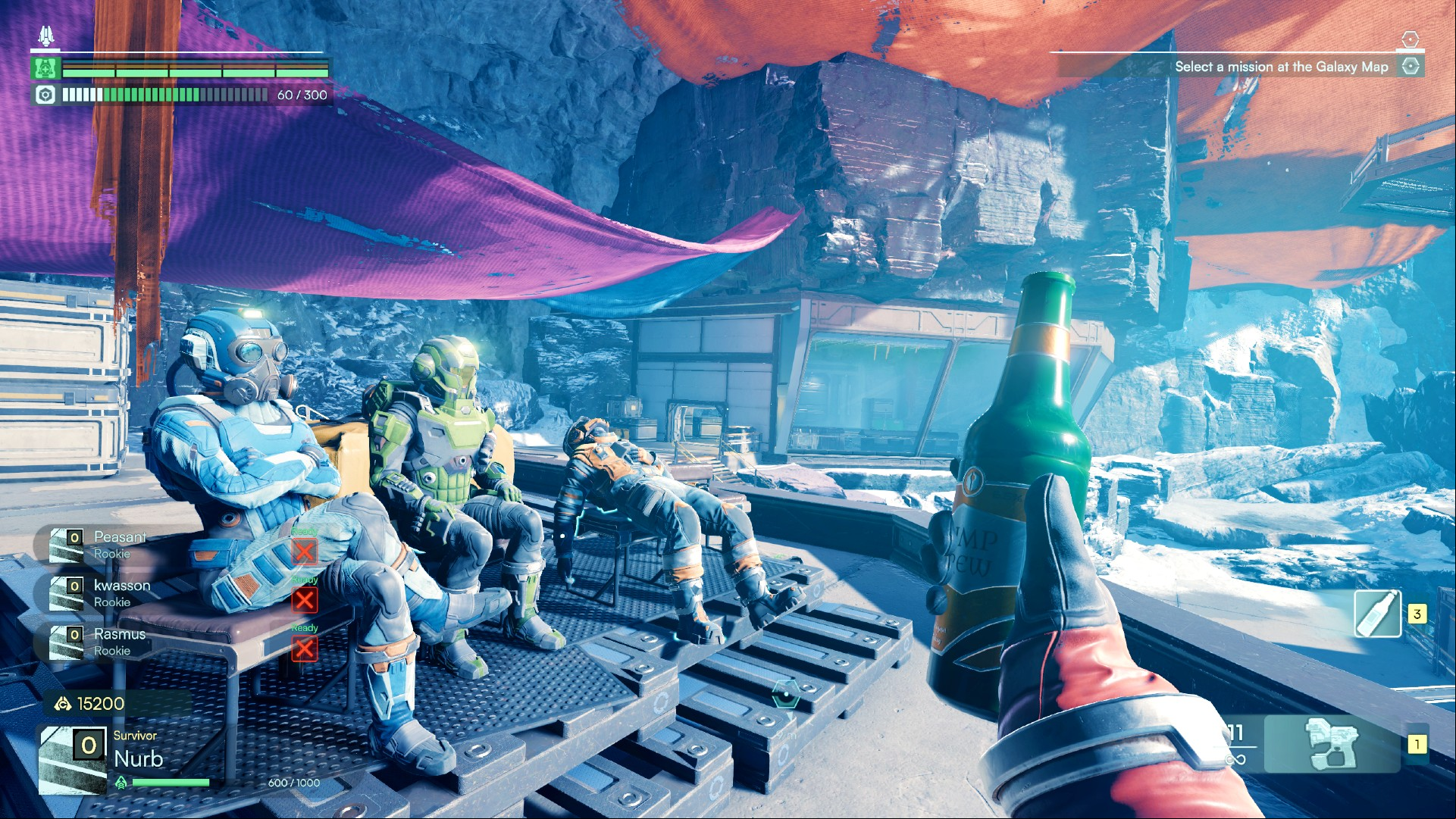 Jump Ship game beta: Four players in space co-op game Jump Ship