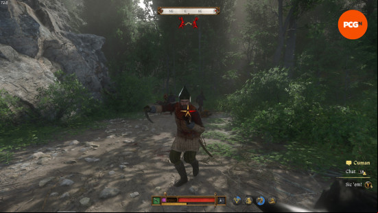 fighting with swords in kingdom come 2