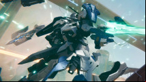 Mecha Break is basically multiplayer PvP Armored Core, and it's got a new beta