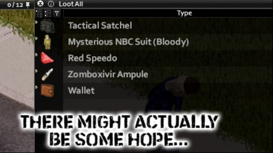 A screenshot shows a player's inventory, including a new medicine item available in They Knew, one of the best Project Zomboid mods.