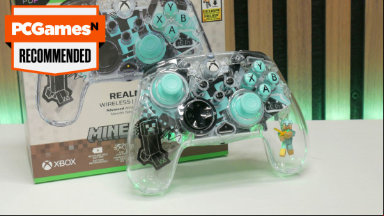 Turtle Beach Wireless Controller: Minecraft Diamond Print