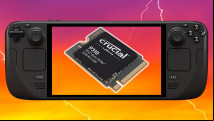 This Crucial Steam Deck SSD has a genuinely great price right now, but be fast
