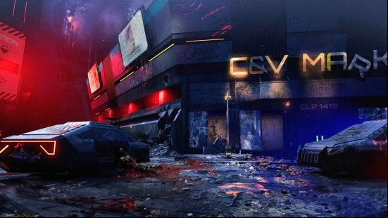  Killing Floor 3 release date estimate: A concept image for a City Streets rework in Killing Floor 3.