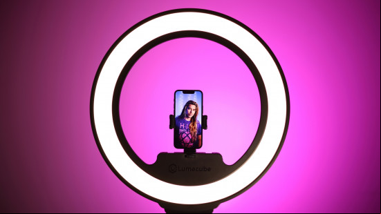Lume Cube Cordless Ring Light Pro
